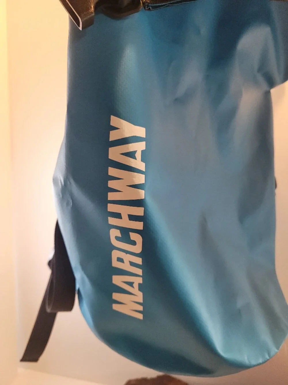 Marchway Floating Waterproof Dry Bag 40L Backpack Blue